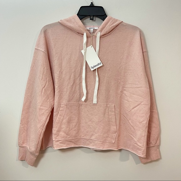 🌟CLEARANCE🌟 Everything must go! SET Splendid Speckled Hoodie and pant - Picture 3 of 15